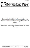 МВФ: Информационная негибкость в прогнозах экономического роста: свидетельство международной комиссии