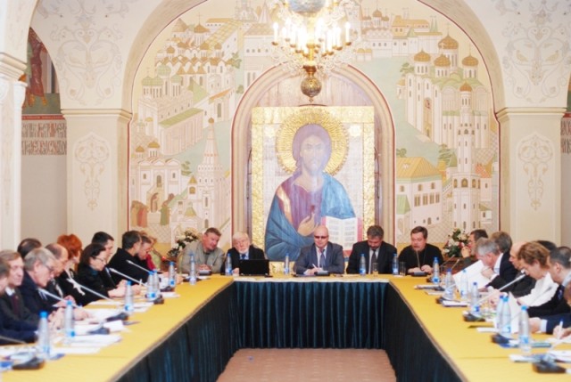 заседание правления Клуба православных предпринимателей