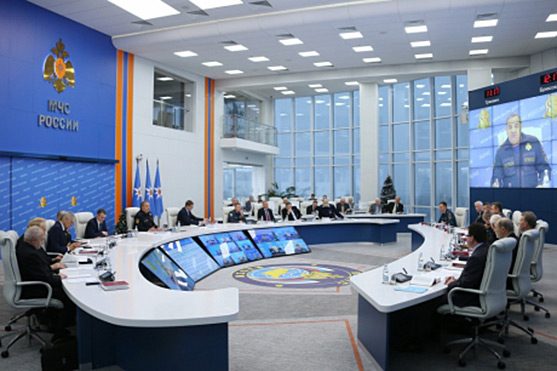 Заседание Экспертного совета МЧС России