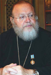 Первоиерарх Русской Православной Церкви Заграницей митрополит Восточно-Американского и Нью-Йоркского Иларион