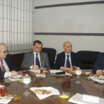Встреча с руководством Азербайджанского государственного экономического университета