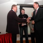 Вручение диплома “Лицо образования”