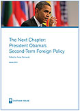 Chatham House: Второй срок президента Обамы – чего ожидать во внешней политике?