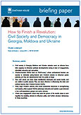 Chatham House: Гражданское общество и демократия в Грузии, Молдове и Украине