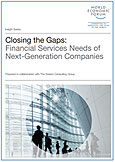 WEF: Преодолевая разрыв: финансовым услугам требуются компании следующего поколения