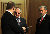 Александр Агеев  награжден орденом Св. Анны