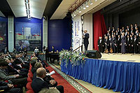 Президент посетил НИЯУ МИФИ, где ознакомился с перспективами развития вуза