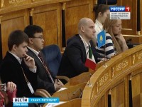 Серии парламентских заседаний и встреч в г. Санкт-Петербурге