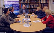 Заседание Интеллектуального клуба «Стратегическая матрица» по теме «Кибервойна в современном кризисном противоборстве»