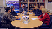 Заседание Интеллектуального клуба «Стратегическая матрица» по теме «Кибервойна в современном кризисном противоборстве»