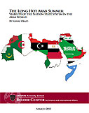 Белфер Центр: Долгое жаркое арабское лето: жизнеспособность национально‐государственной системы в арабском мире