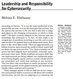 Белфер Центр: Руководство и ответственность в сфере кибернетической безопасности