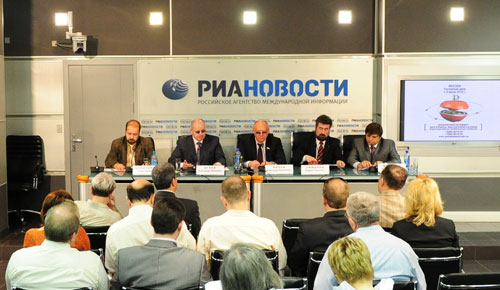 Матрица модернизации: пресс-конференция в РИА Новости