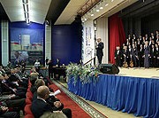 Президент посетил НИЯУ МИФИ, где ознакомился с перспективами развития вуза