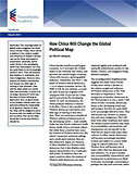 Трансатлантическая академия: Как Китай может изменить политическую карту мира