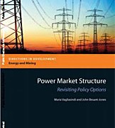 Всемирный банк: Структура энергетического рынка: пересмотр политических возможностей