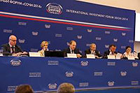 Международный инвестиционный форум «Сочи 2014»