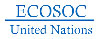 ECOSOC is the United Nations platform on economic and social issues
