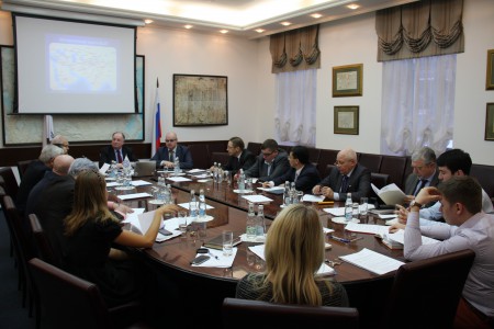 Заседание Координационного совета МКПП по взаимодействию с бизнес объединениями стран Азии 5 февраля 2015 г.