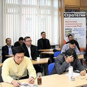 Российско-китайские семинары в ИНЭС