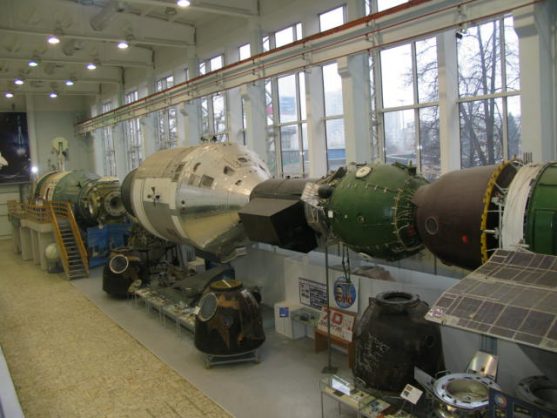 Увидели спускаемый аппарат первого в мире космонавта Юрия Гагарина