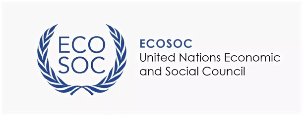 Социальный совет оон. Экономический совет ООН. ЭКОСОС ООН логотип. Экономический и социальный совет (ЭКОСОС).