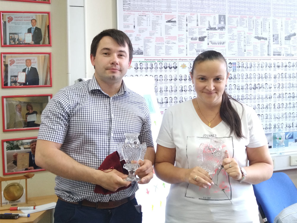 - Победители интеллектуальной игры по гособоронзаказу в ИНЭС