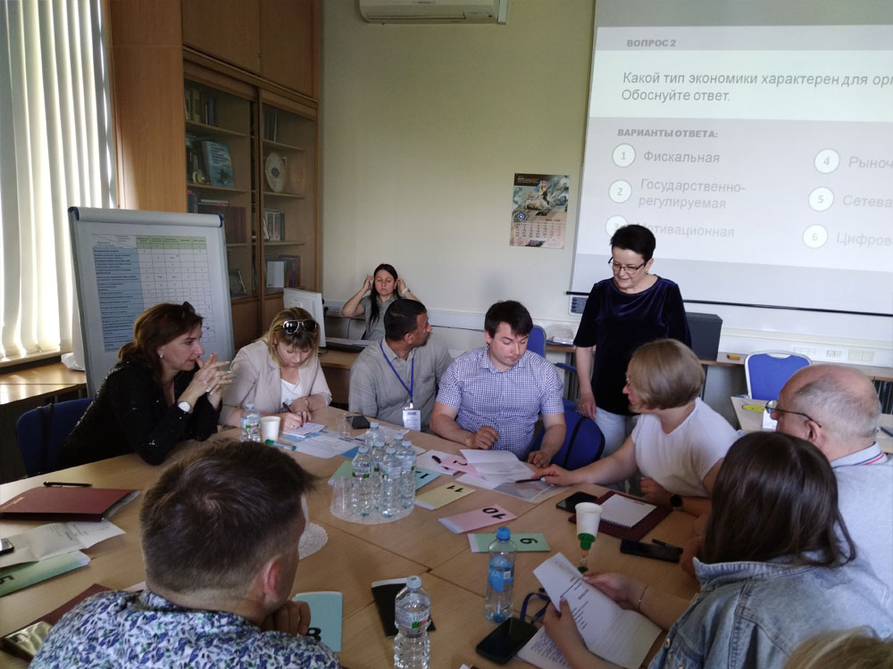 Что? Как? Когда? при выполнении государственного оборонного заказа - интеллектуальная игра в ИНЭС