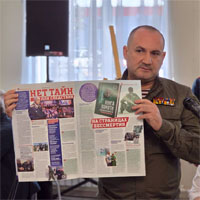 В Аткарске прошла презентация книги «Ротмистр Пётр Подъяпольский»